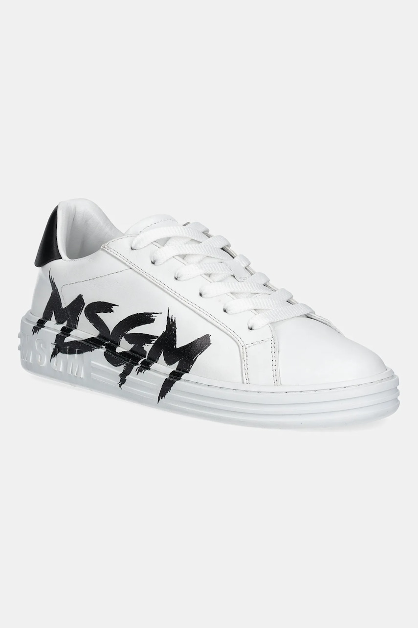 MSGM  Kožené tenisky
