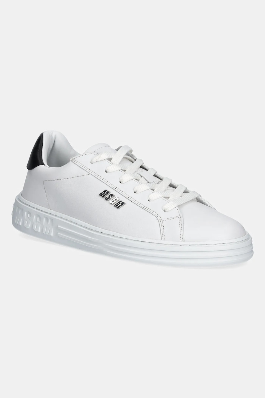 MSGM  Kožené tenisky