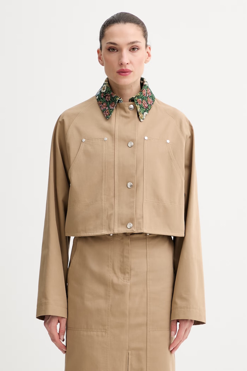 MSGM krátká bunda dámská bavlněná