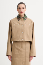 MSGM krátká bunda dámská bavlněná