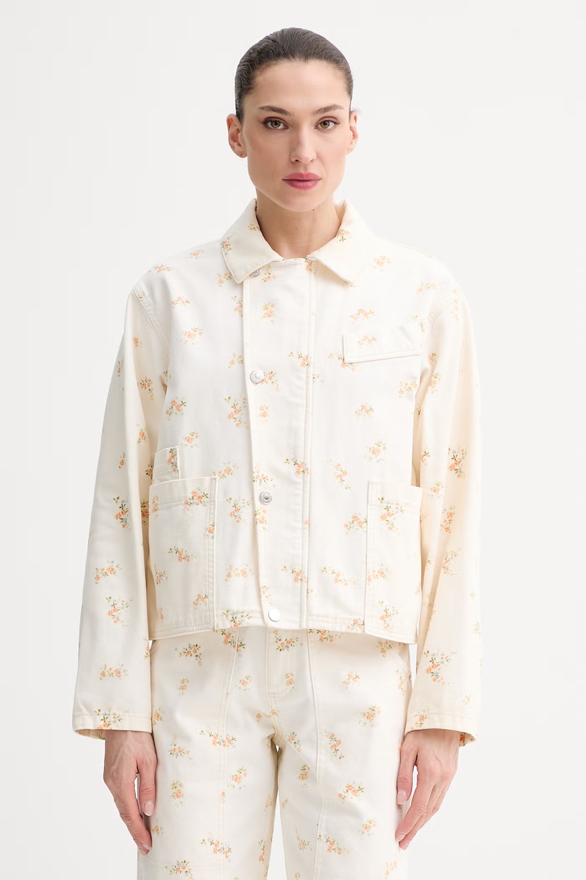 MSGM krátká bunda dámská džínová