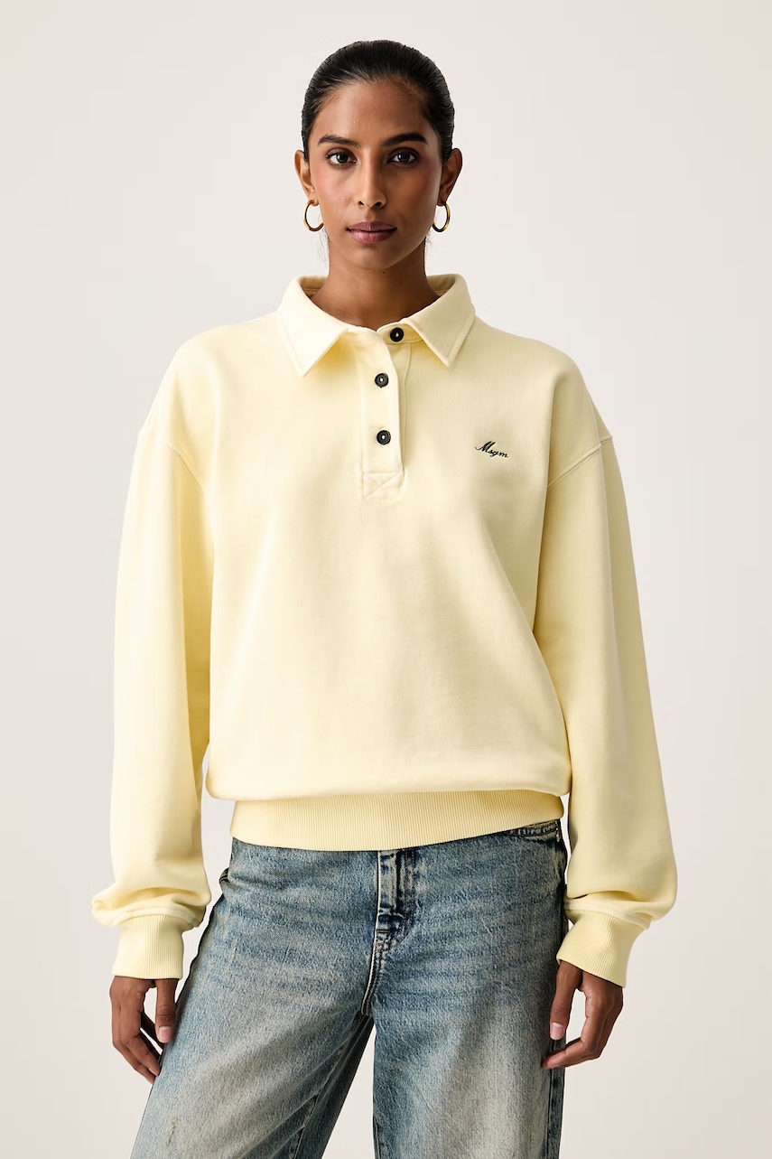 MSGM  mikina dámská bavlněná