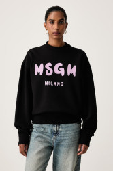 MSGM  mikina s kapucí dámská bavlněná