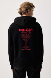 MSGM  mikina s kapucí pánská bavlněná