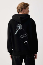 MSGM  mikina s kapucí pánská bavlněná