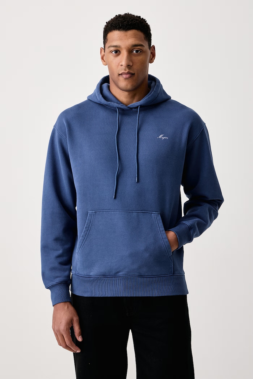 MSGM  mikina s kapucí pánská bavlněná