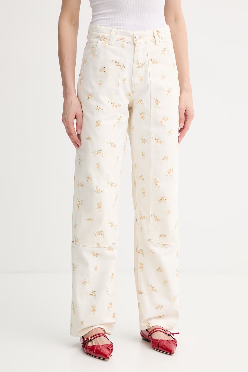 MSGM relaxed fit džíny dámské