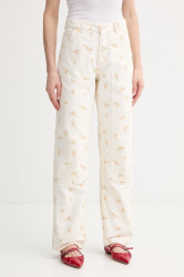 MSGM relaxed fit džíny dámské