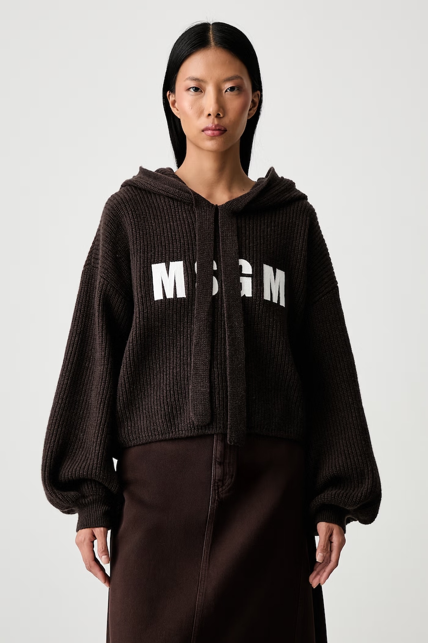 MSGM  svetr dámský vlněný