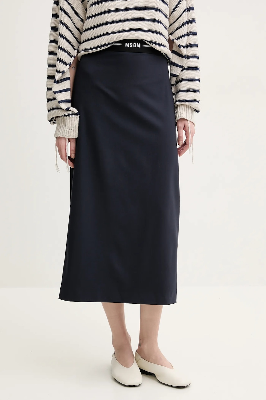 MSGM  Vlněná sukně