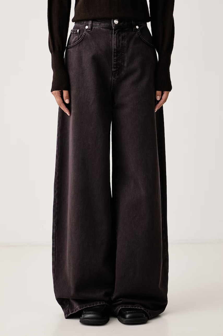 MSGM  wide leg džíny dámské