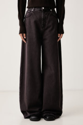 MSGM  wide leg džíny dámské