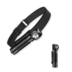 Multifunkční čelová svítilna inSPORTline Lumulti