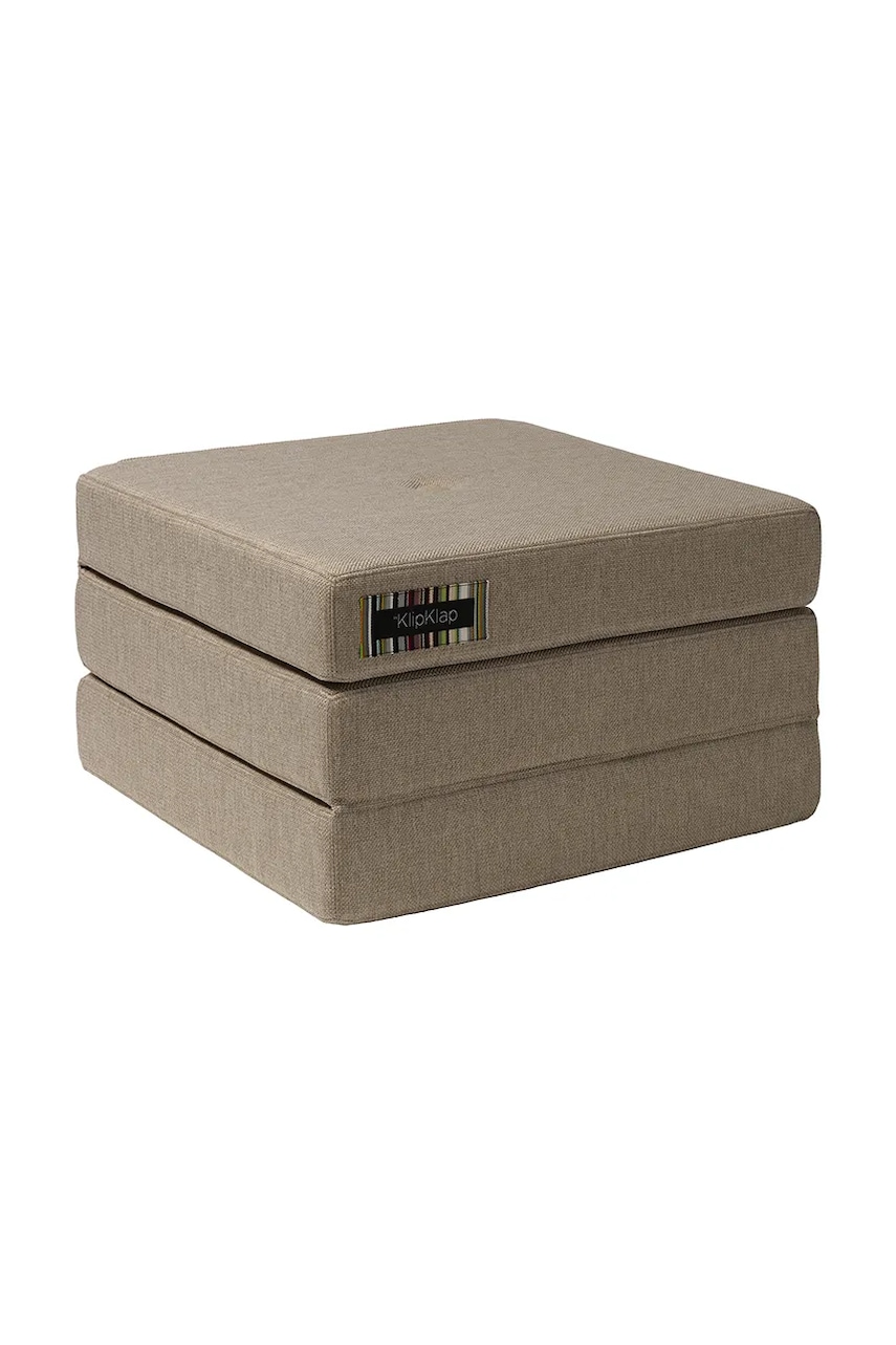 Multifunkční jednolůžková matrace By KlipKlap 65 x 65 x 36 cm