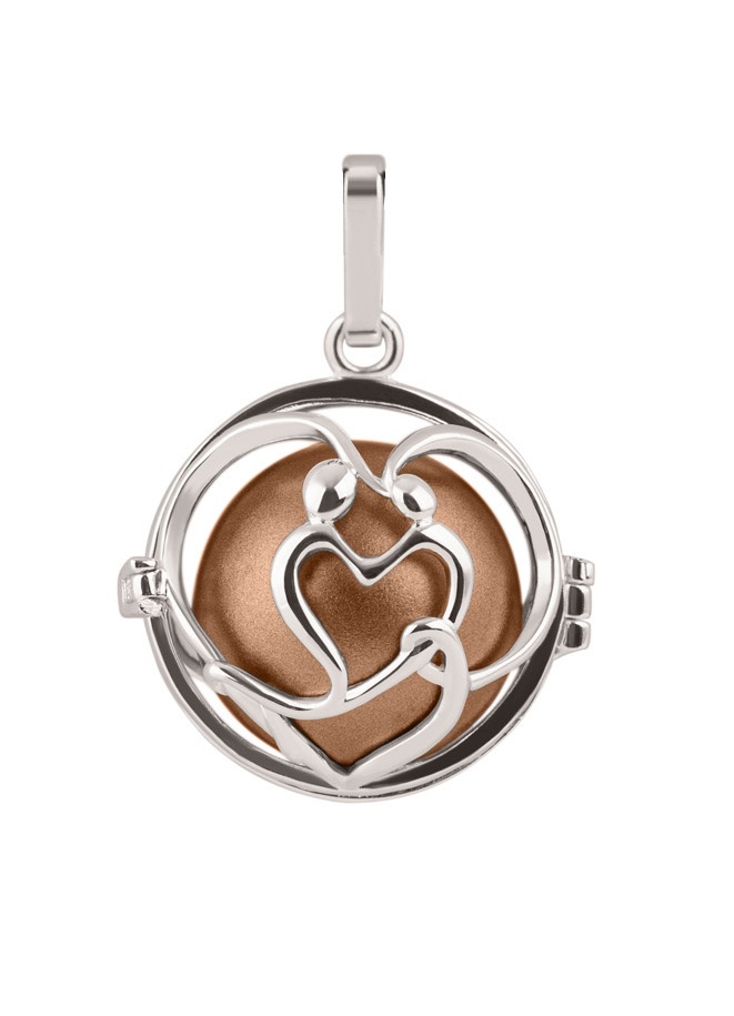 MUMMY BELL Těhotenská rolnička Harmony hnědá