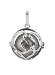 MUMMY BELL Těhotenská rolnička Harmony šedá