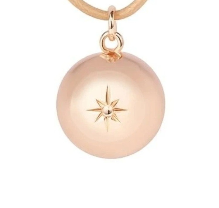 MUMMY BELL Těhotenská rolnička Stella Lucia - měděná