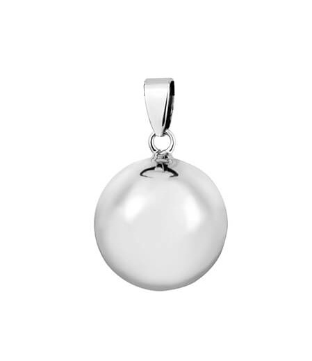 MUMMY BELL Těhotenská rolnička Stříbrná