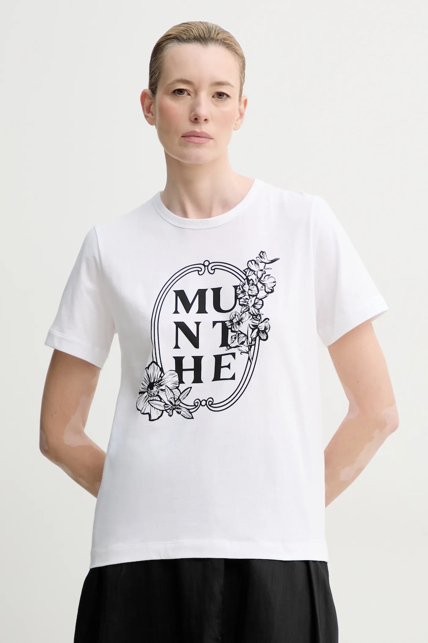 MUNTHE  Bavlněné tričko  FYNELLA