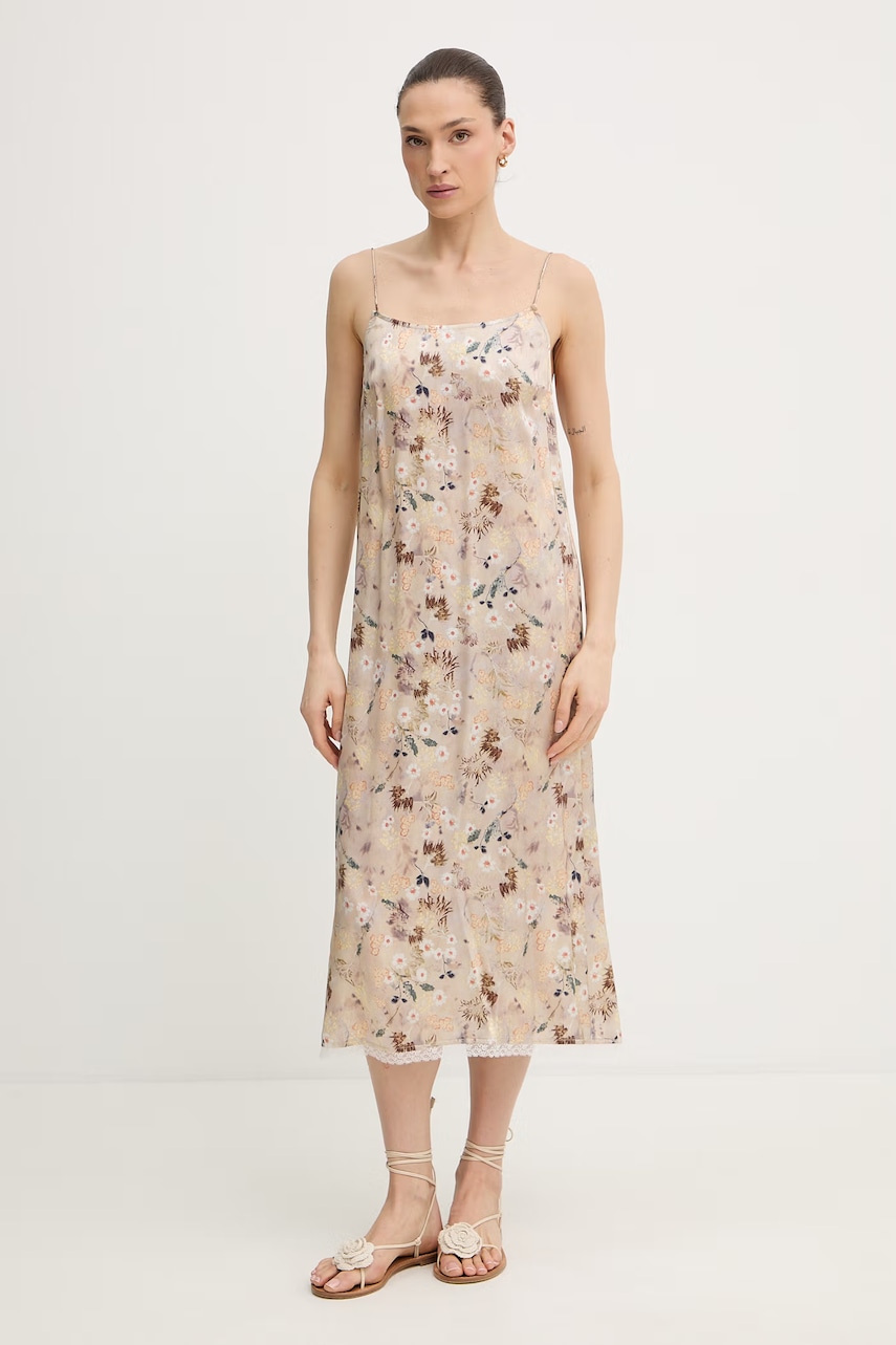 MUNTHE letní šaty z viskózy BARIKA SLIP