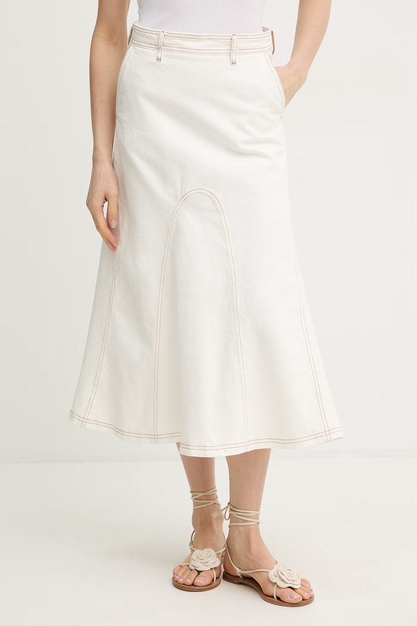 MUNTHE sukně džínová BRAYLIN