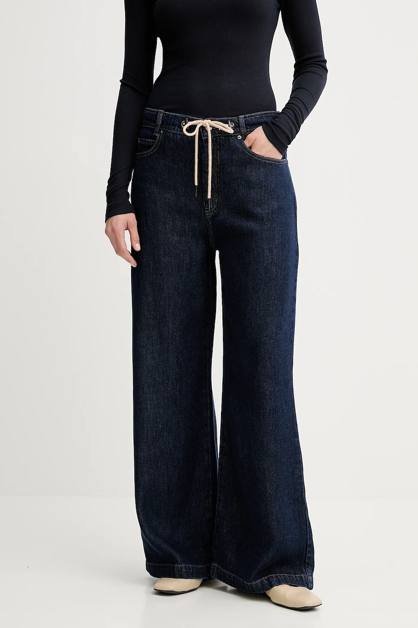 MUNTHE  wide leg džíny dámské OBEY