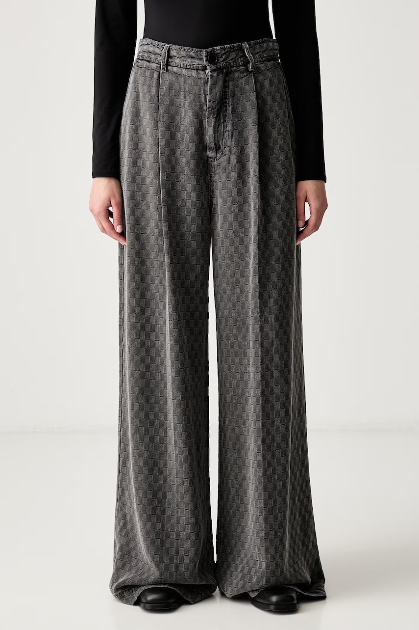 MUNTHE  wide leg džíny dámské RONAN