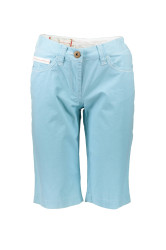 MURPHY & NYE BLUE MEN'S BERMUDA TROUSERS