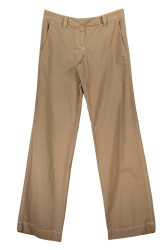MURPHY&NYE BROWN MAN TROUSERS