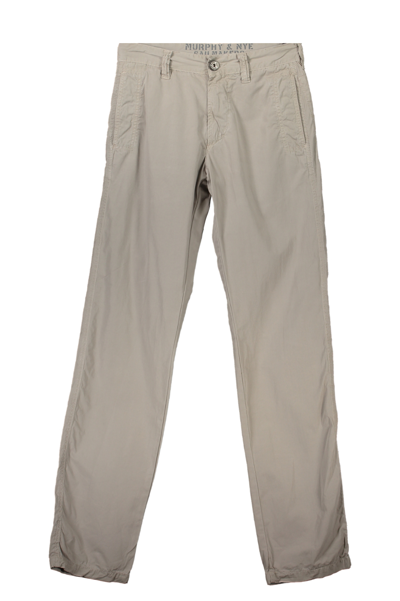 MURPHY&NYE MEN'S BEIGE TROUSERS