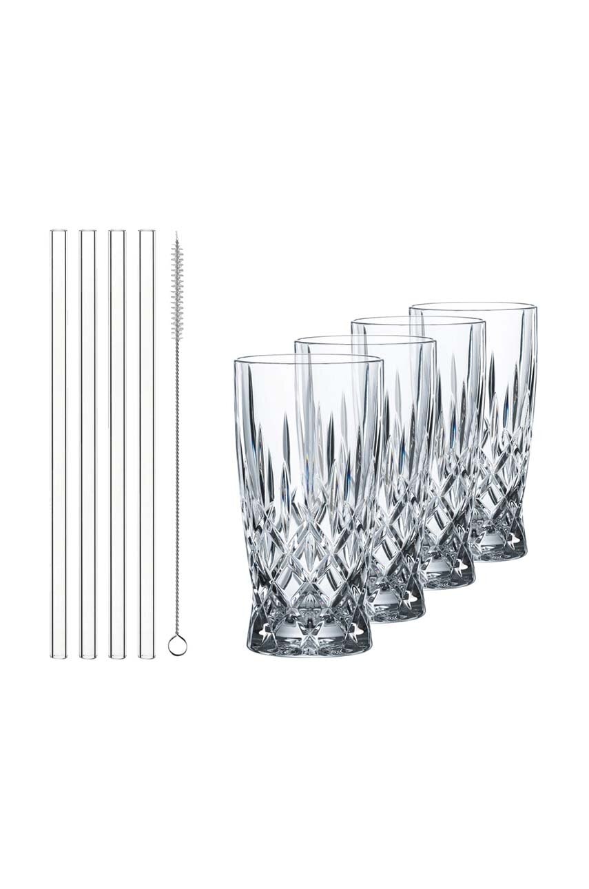 Nachtmann  Sada sklenic na kávu  Latte Macchiato set 350 ml 4-pack