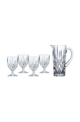 Nachtmann  Set džbánu a sklenic na vodu  Nobles 1 L/350 ml 5-pack