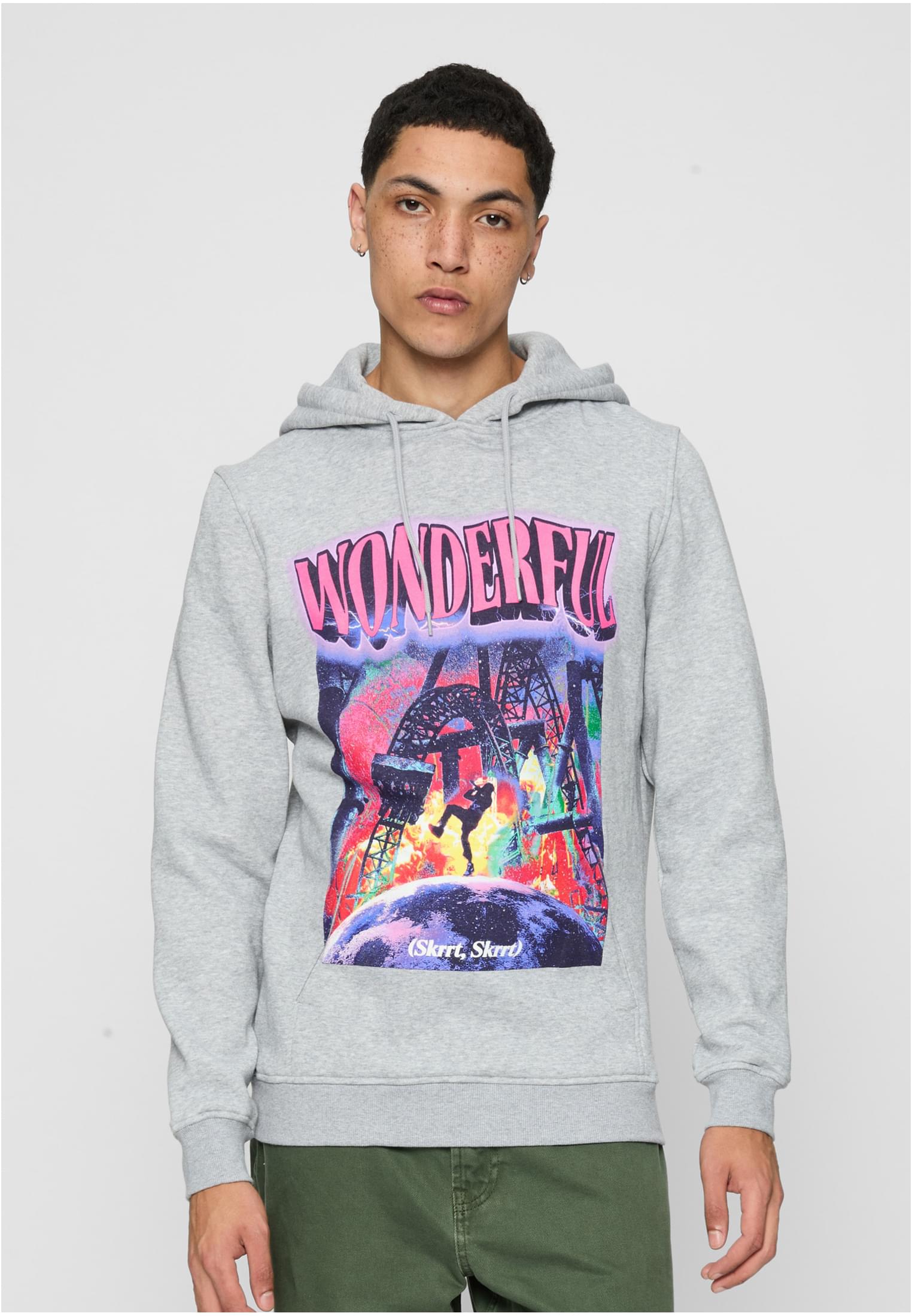 Nádherná Hoody Heather Grey
