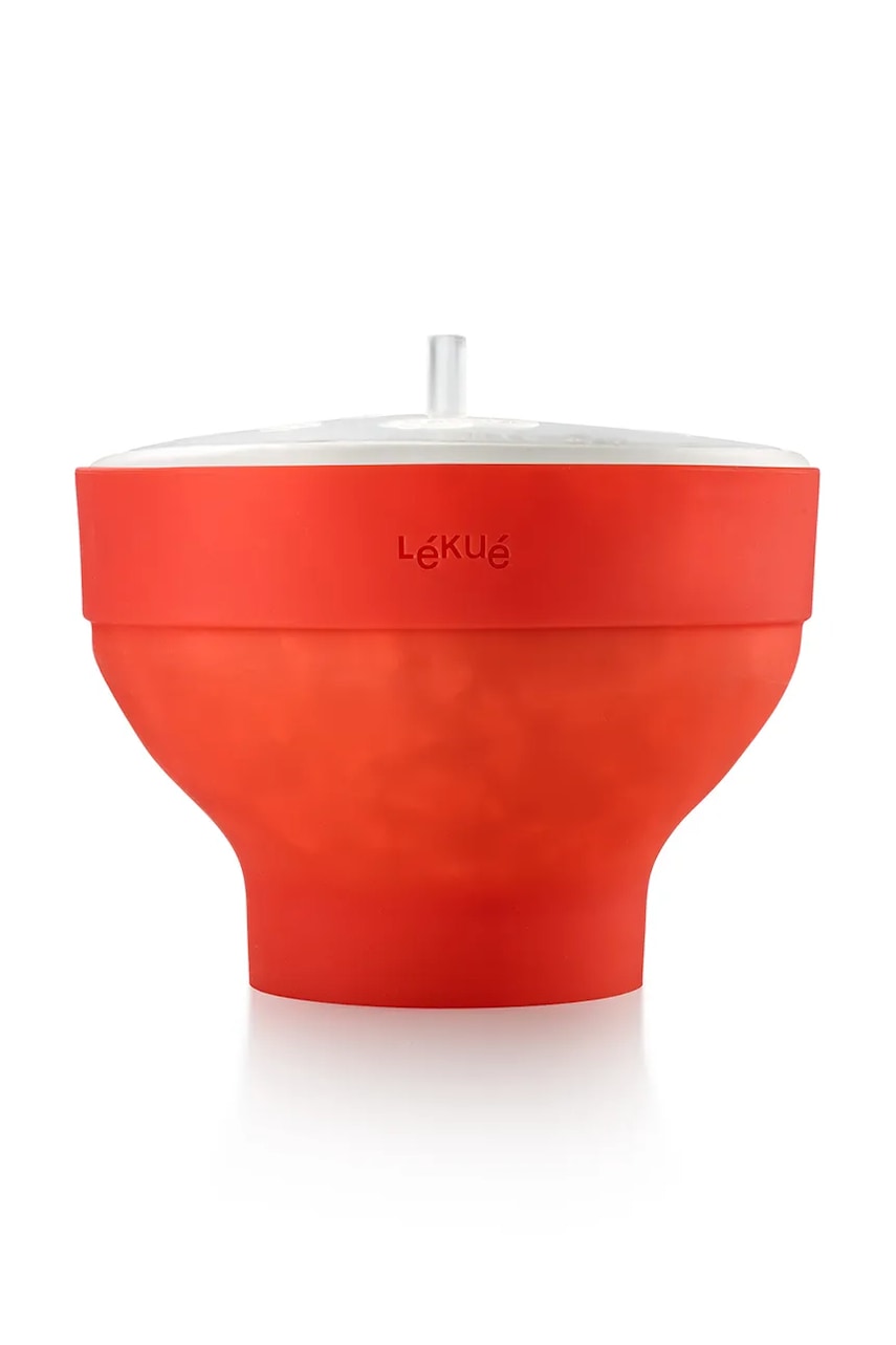 Nádoba na popcorn do mikrovlnné trouby Lekue