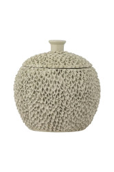 Nádoba s víkem Bloomingville Briar 12,5 x 13 cm