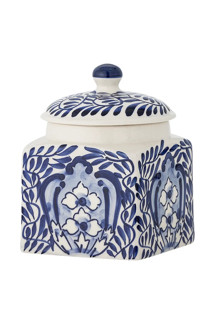 Nádoba s víkem Bloomingville Karlie 11 x 14 x 11 cm