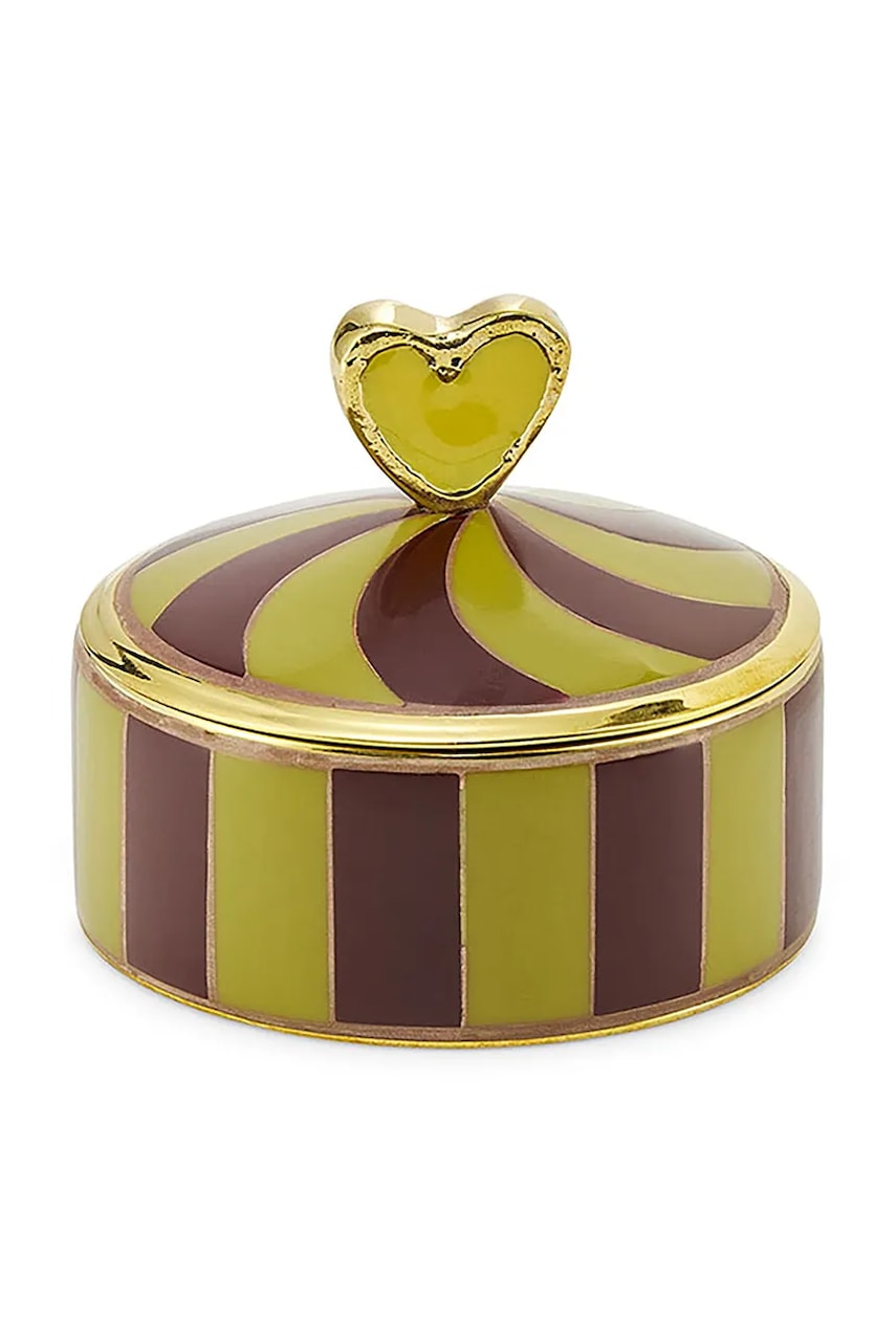 Nádoba s víkem Doing Goods Pyar Heart Circus 6 x 7 x 7 cm