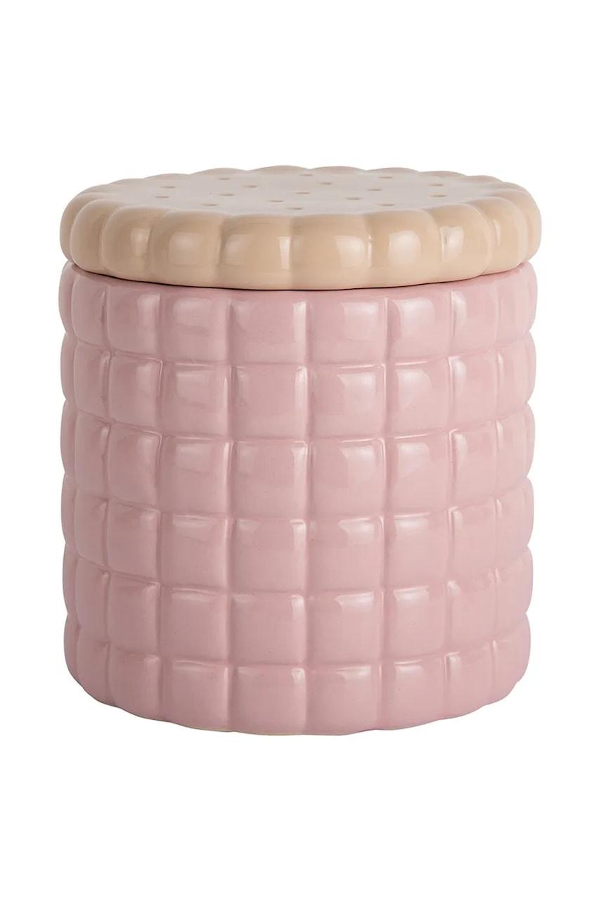 Nádoba s víkem Present Time Biscuit Box 15 cm