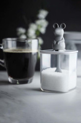 Nádoba s víkem Qualy Lucky Mouse