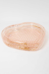 Nafukovací bazén SunnyLife Princess Swan Gold