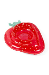 Nafukovací matrace na plavání Konges Sløjd BABY WATER RING STRAWBERRY