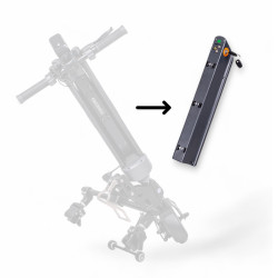 Náhradní baterie 36V 7,5Ah k přídavnému el. pohonu pro invalidní vozíky inSPORTline Oppatia