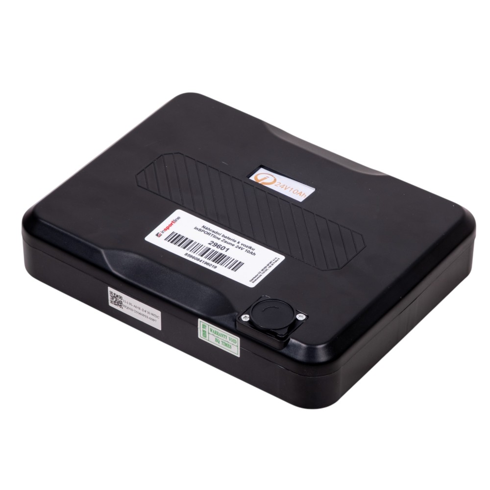 Náhradní baterie k vozíku inSPORTline Zauney 24V 10Ah