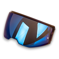 Náhradní hledí pro přilbu W-TEC Sabron modrá XS