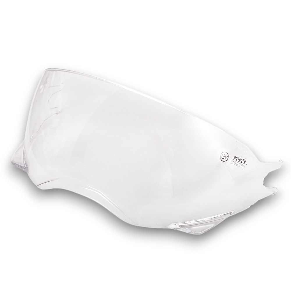Náhradní hledí/sluneční clona pro přilbu W-TEC Satalone čirá