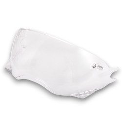 Náhradní hledí/sluneční clona pro přilbu W-TEC Satalone čirá