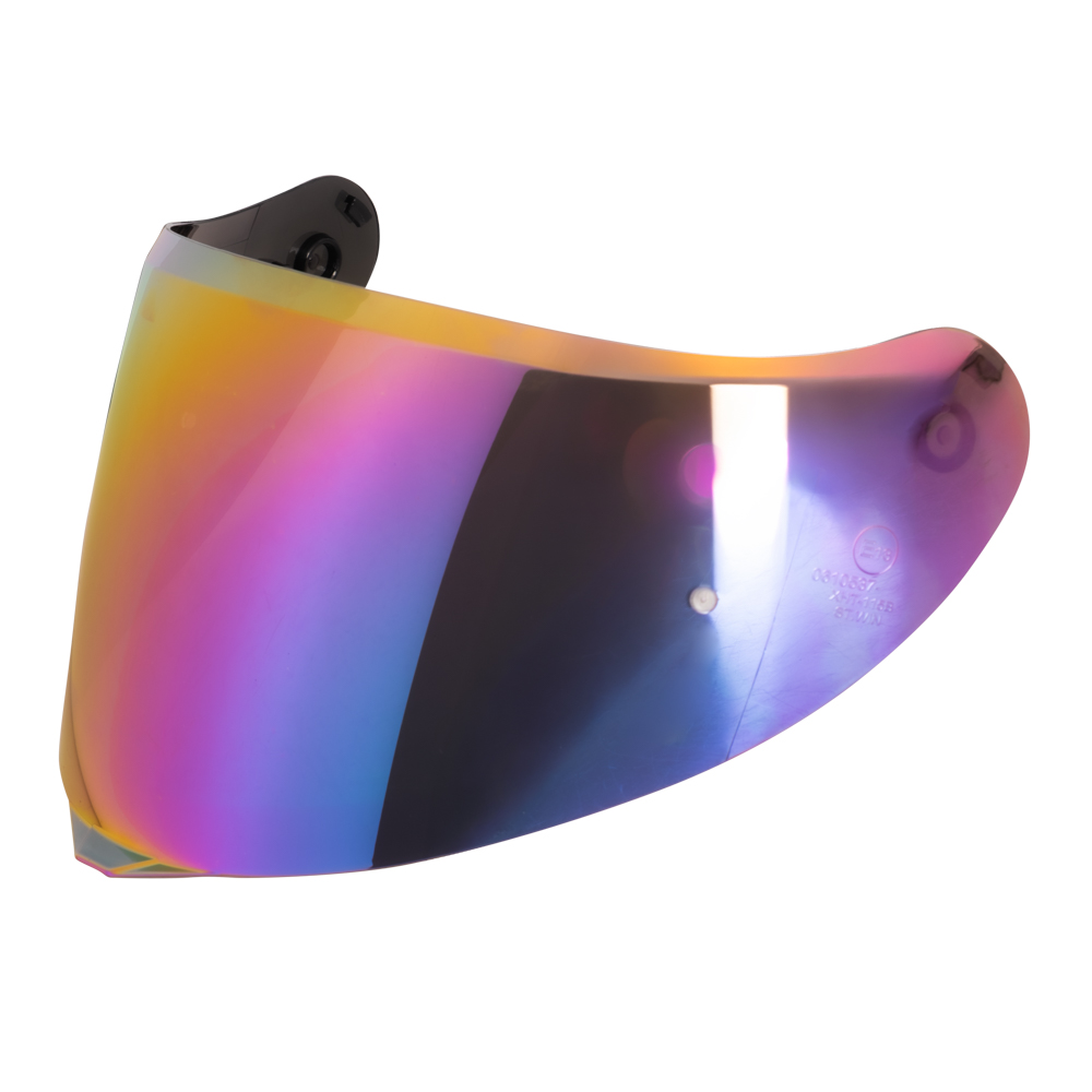 Náhradní plexi pro přilbu Cassida Orbit s přípravou pro Pinlock® fólii iridium