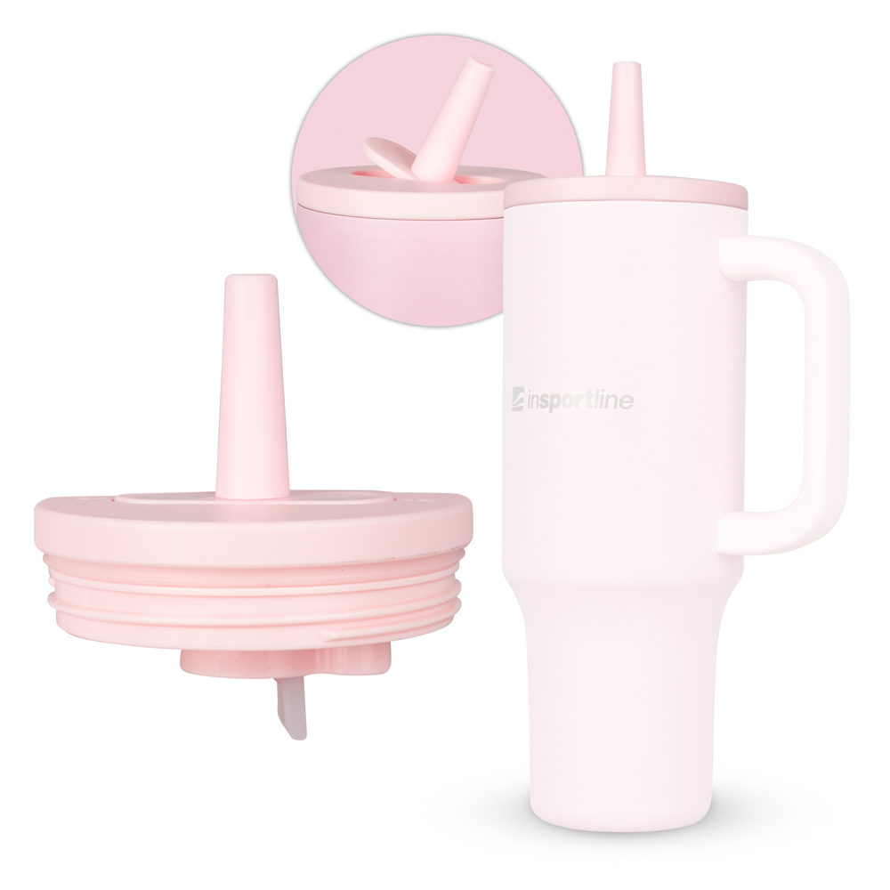Náhradní víčko pro termohrnek inSPORTline Cocoanna 1200ml růžová