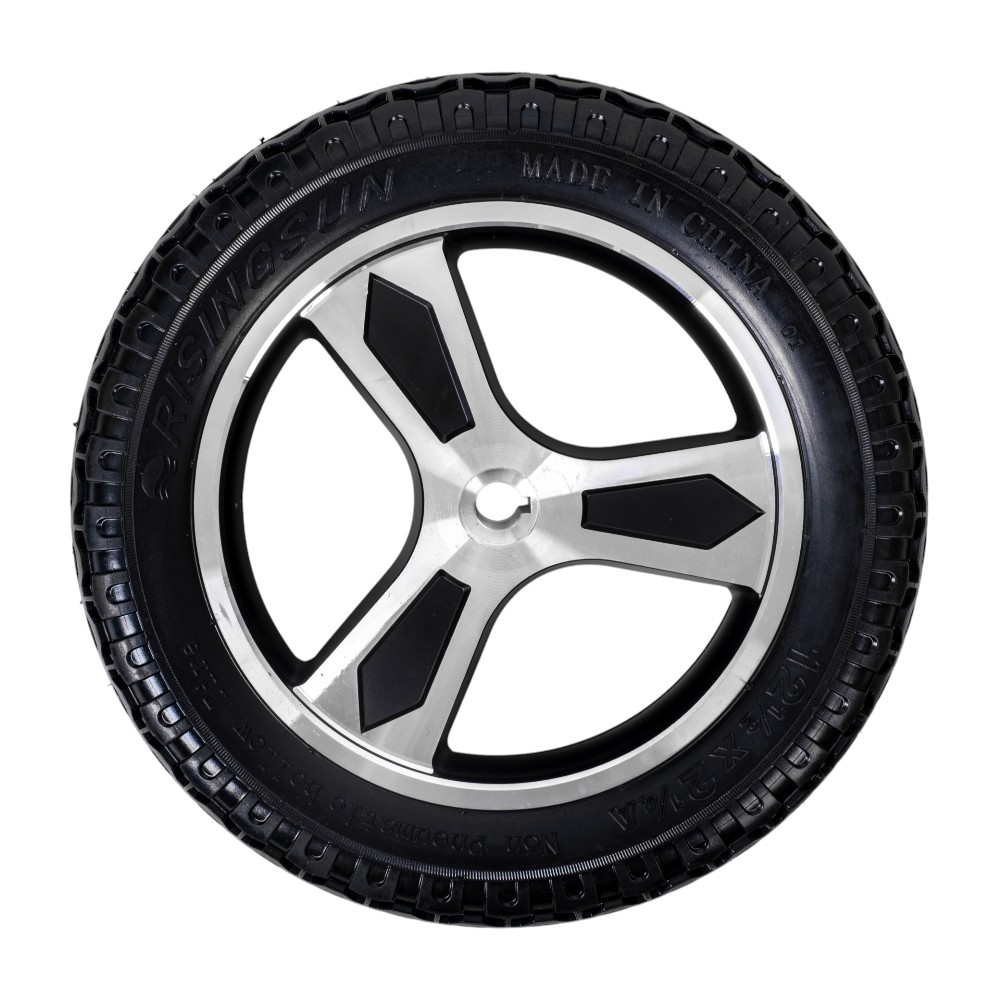 Náhradní zadní bezdušové kolo pro vozík inSPORTline Hawkie 12”