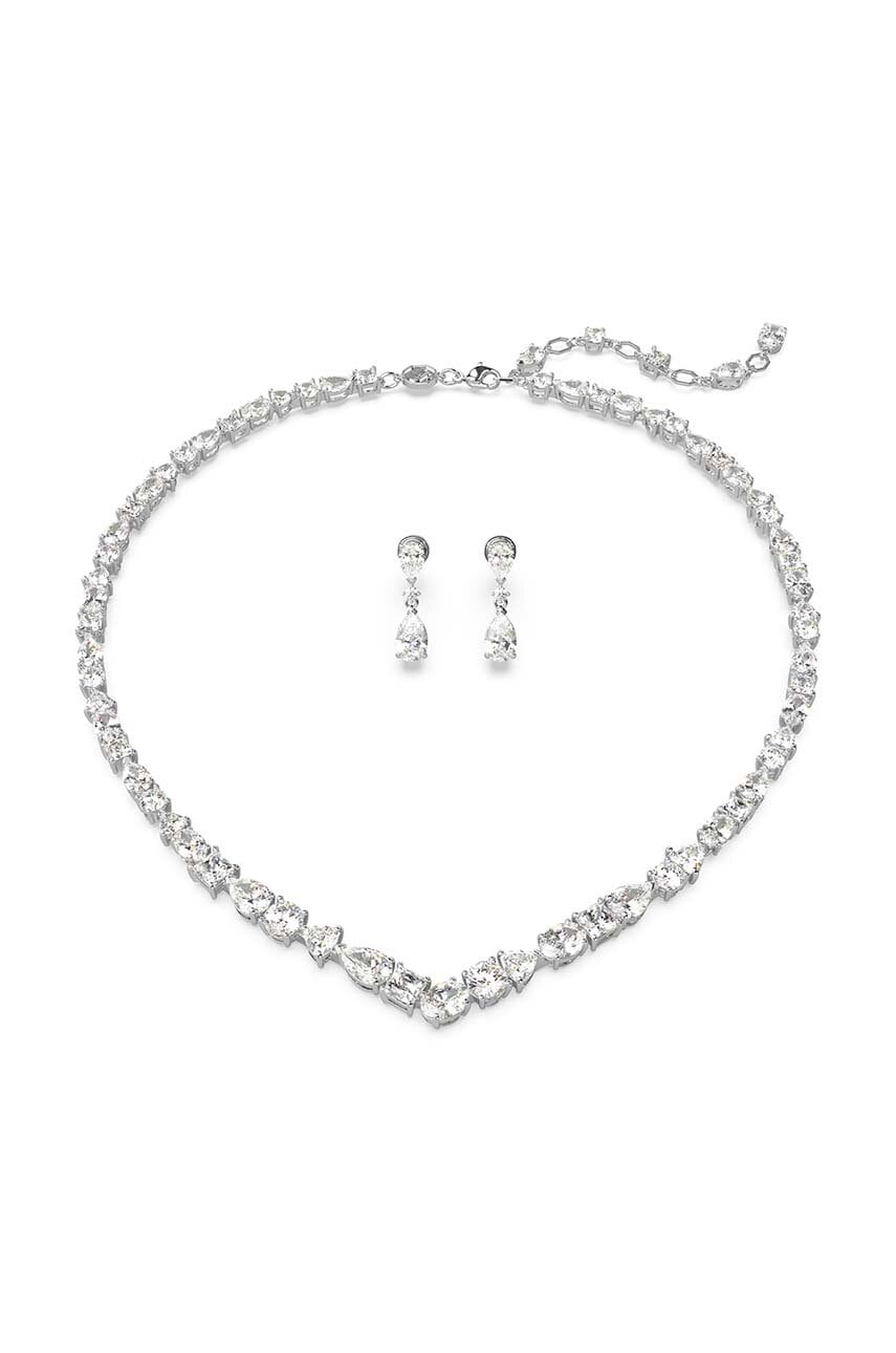 Náhrdelník a náušnice Swarovski MESMERA